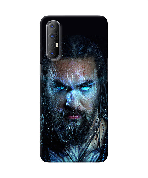 Aquaman super hero Oppo Reno3 Pro Back Cover