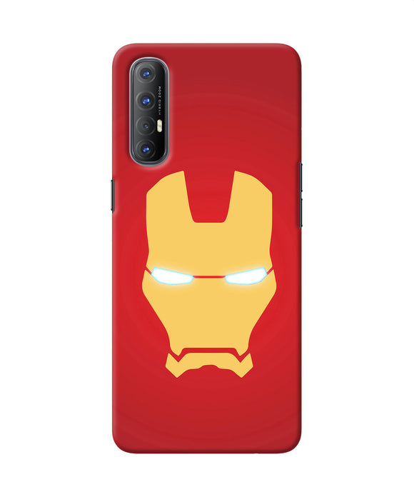 Ironman cartoon Oppo Reno3 Pro Back Cover