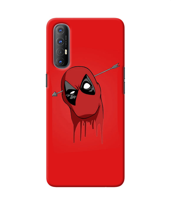Funny deadpool Oppo Reno3 Pro Back Cover