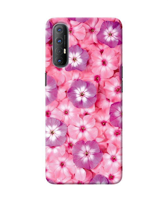 Natural pink flower Oppo Reno3 Pro Back Cover