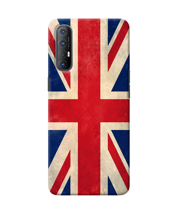 US flag poster Oppo Reno3 Pro Back Cover