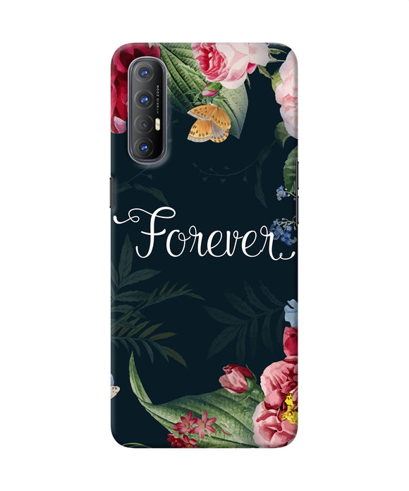 Forever flower Oppo Reno3 Pro Back Cover