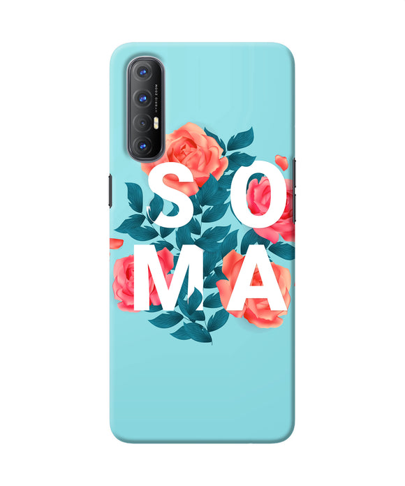 Soul mate one Oppo Reno3 Pro Back Cover