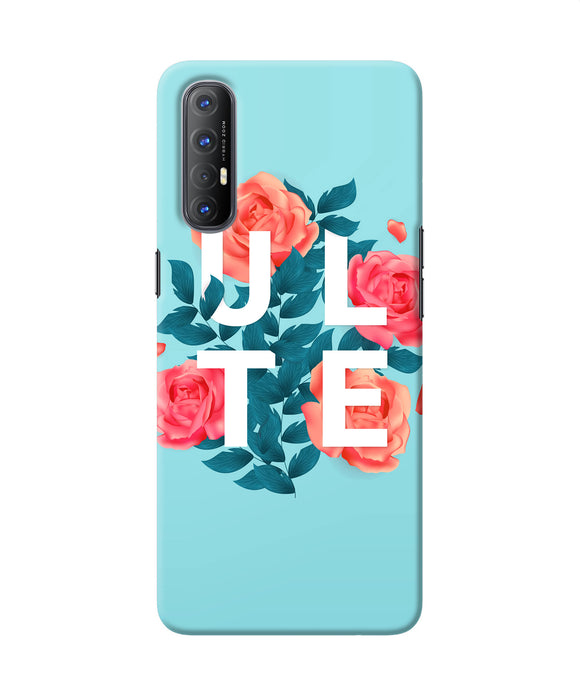 Soul mate two Oppo Reno3 Pro Back Cover