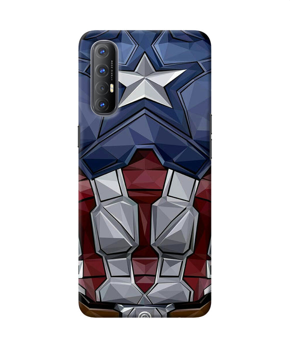 Captain suit Oppo Reno3 Pro Back Cover