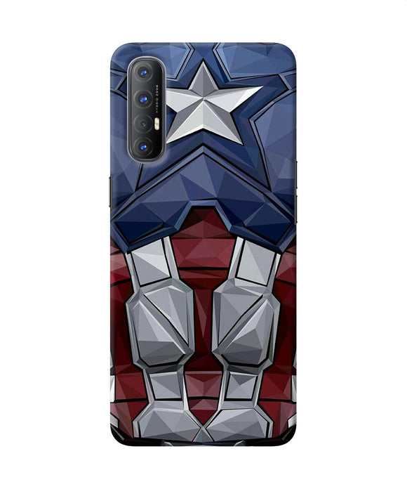Captain suit Oppo Reno3 Pro Back Cover