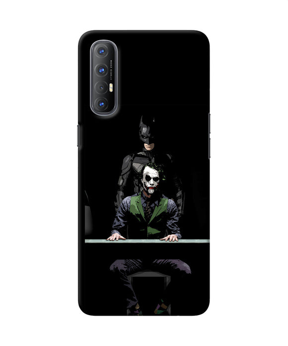 Batman vs joker Oppo Reno3 Pro Back Cover