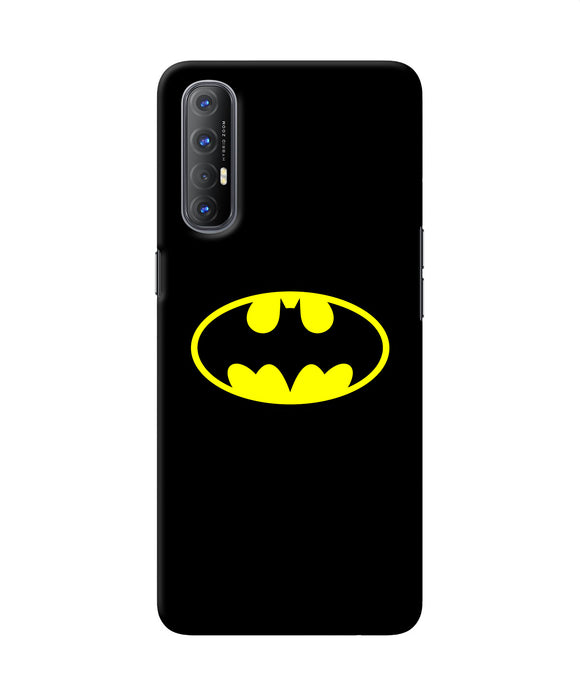 Batman logo Oppo Reno3 Pro Back Cover