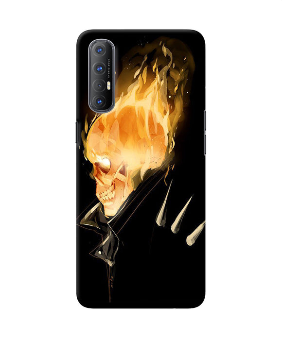 Burning ghost rider Oppo Reno3 Pro Back Cover