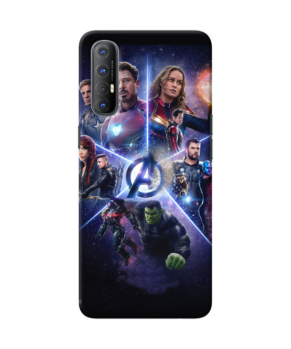 Avengers super hero poster Oppo Reno3 Pro Back Cover