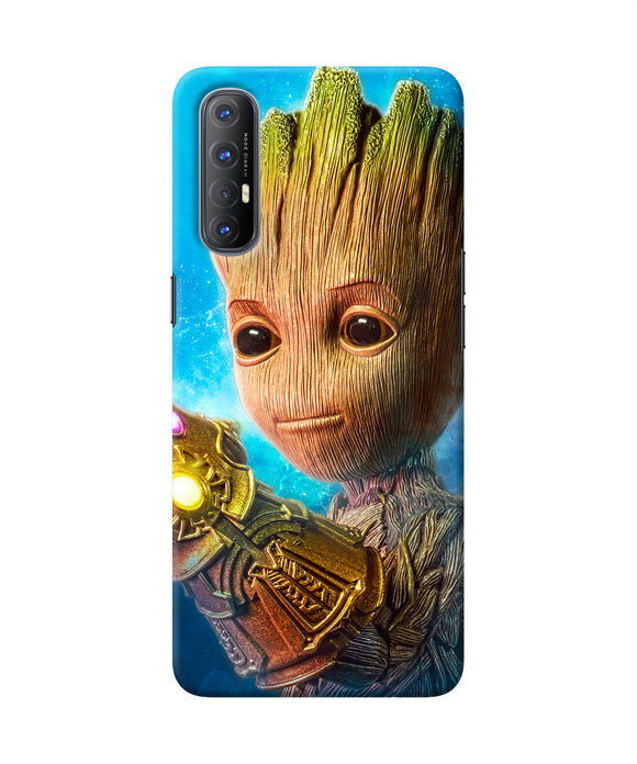 Groot vs thanos Oppo Reno3 Pro Back Cover