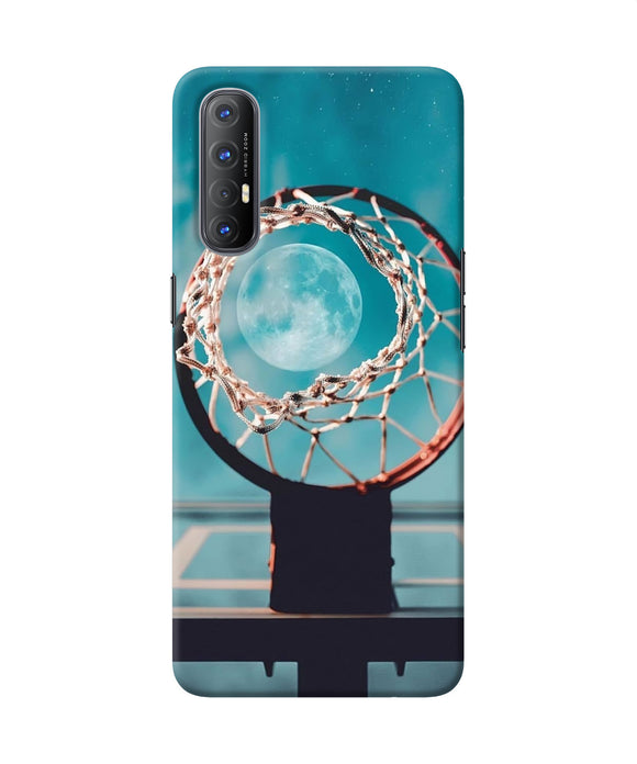 Basket ball moon Oppo Reno3 Pro Back Cover