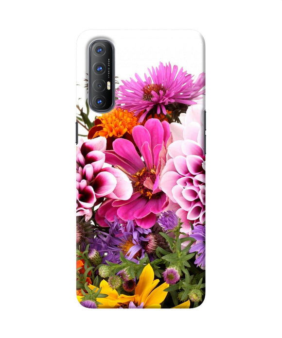 Natural flowers Oppo Reno3 Pro Back Cover