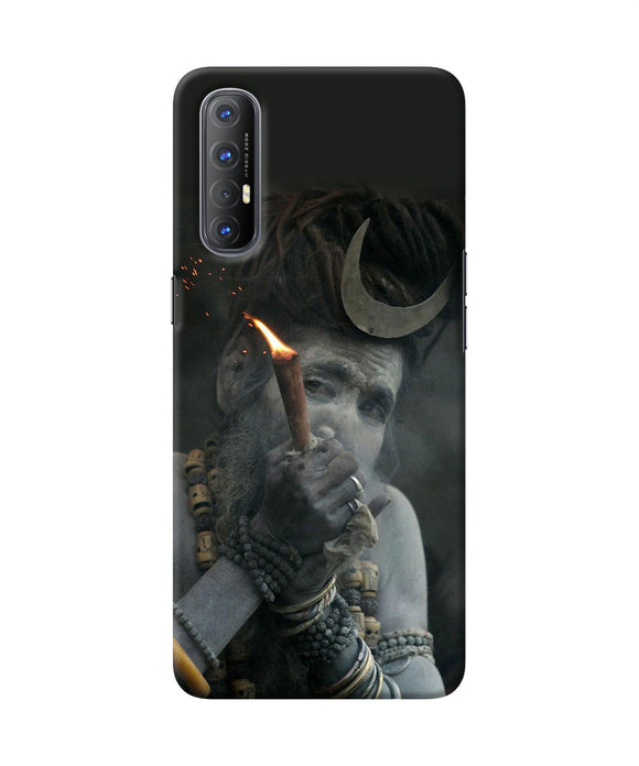 Aghori chillum Oppo Reno3 Pro Back Cover
