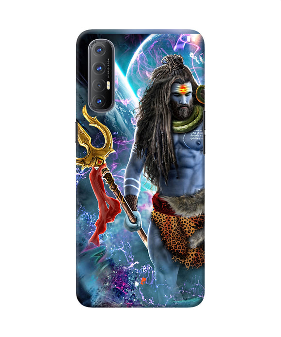 Lord shiva universe Oppo Reno3 Pro Back Cover