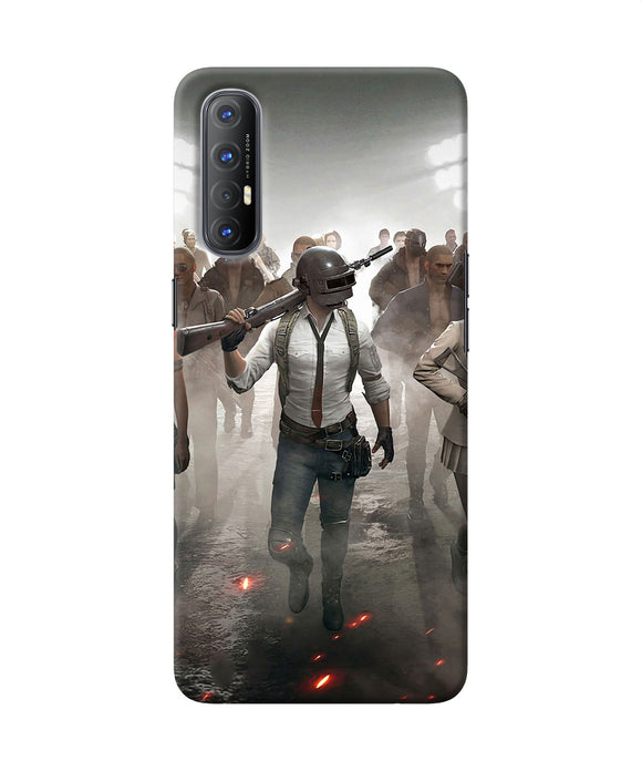 Pubg fight over Oppo Reno3 Pro Back Cover