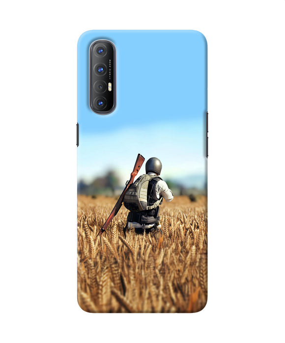 Pubg poster 2 Oppo Reno3 Pro Back Cover