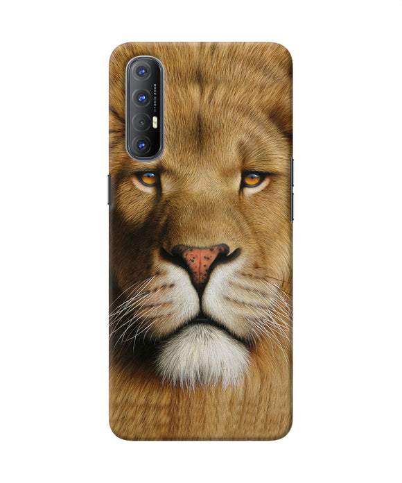 Nature lion poster Oppo Reno3 Pro Back Cover