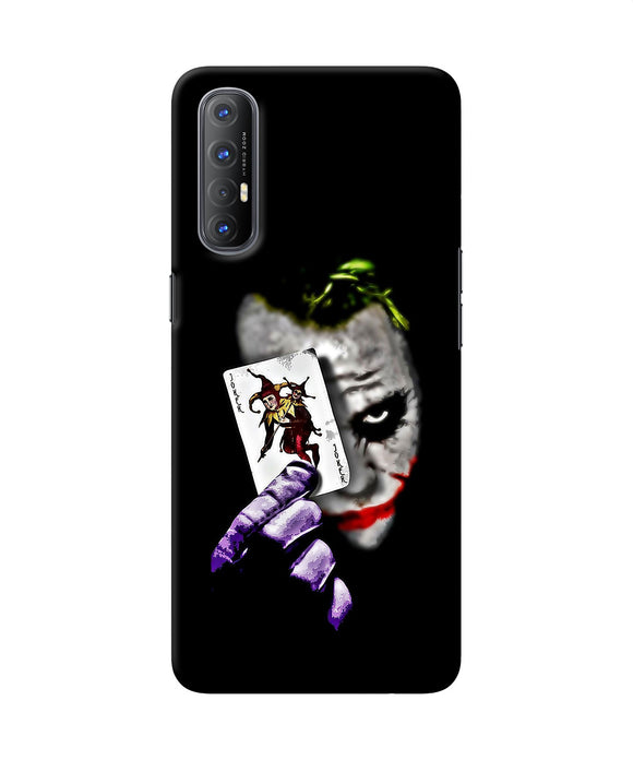 Joker card Oppo Reno3 Pro Back Cover