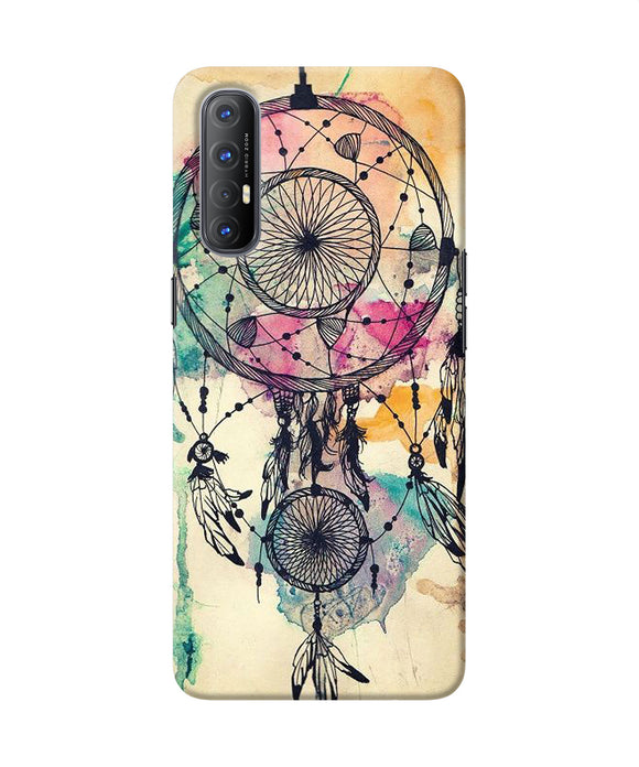 Craft art paint Oppo Reno3 Pro Back Cover