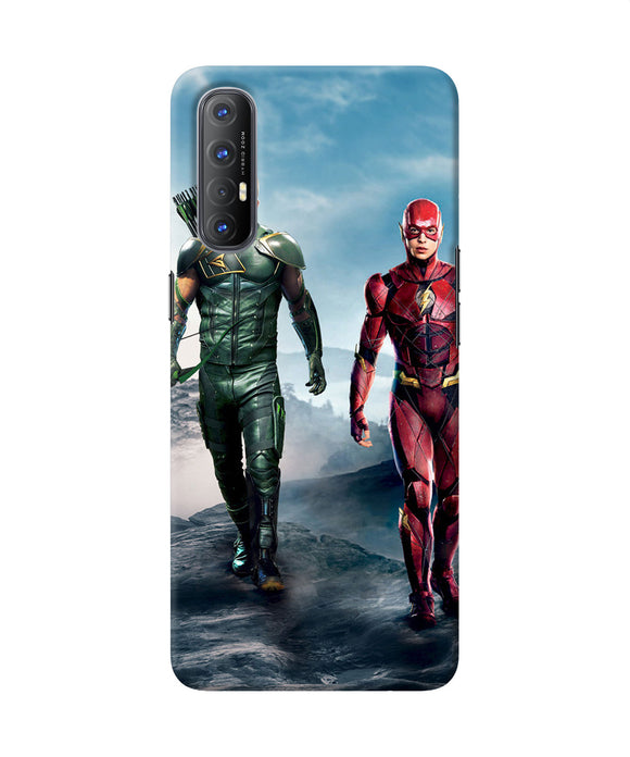 Flash running Oppo Reno3 Pro Back Cover