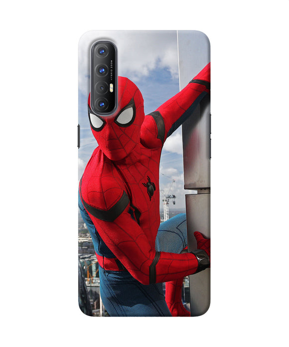 Spiderman on the wall Oppo Reno3 Pro Back Cover