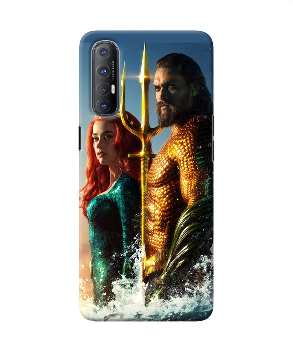 Aquaman couple Oppo Reno3 Pro Back Cover