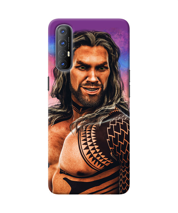 Aquaman sketch Oppo Reno3 Pro Back Cover