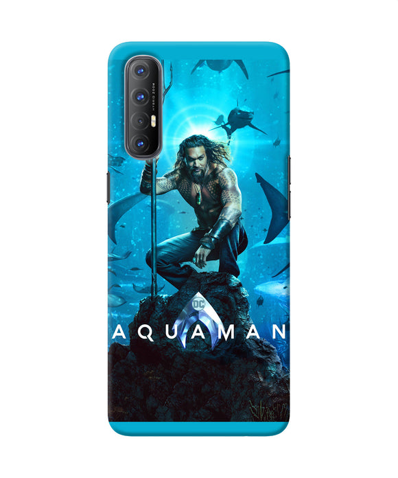 Aquaman underwater Oppo Reno3 Pro Back Cover