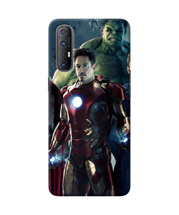 Ironman hulk space Oppo Reno3 Pro Back Cover