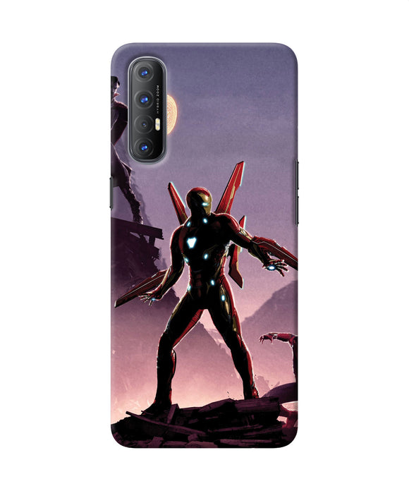 Ironman on planet Oppo Reno3 Pro Back Cover