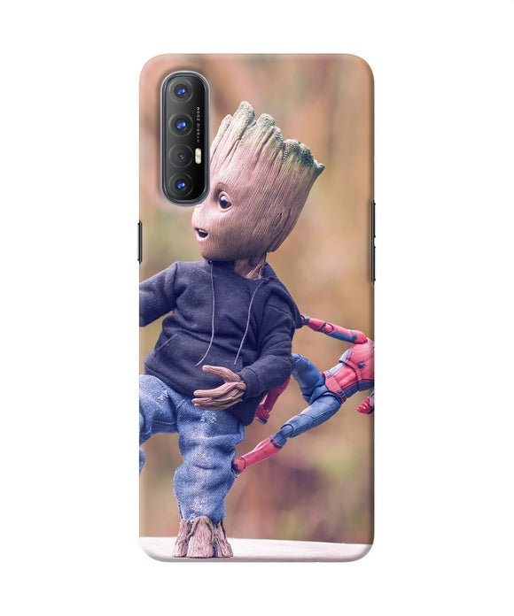Groot fashion Oppo Reno3 Pro Back Cover