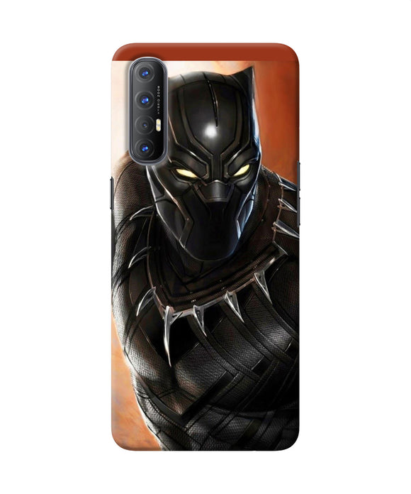 Black penthon super hero Oppo Reno3 Pro Back Cover