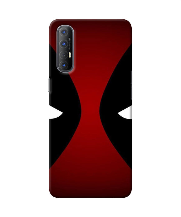 Deadpool eyes Oppo Reno3 Pro Back Cover