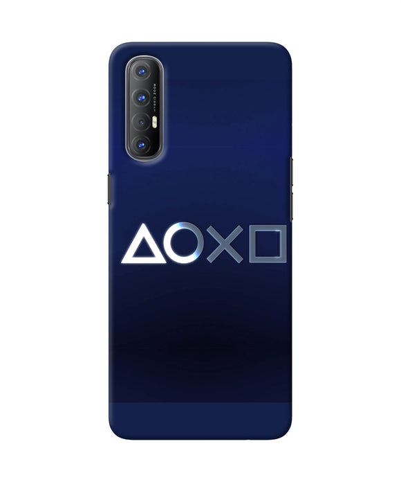 Aoxo logo Oppo Reno3 Pro Back Cover