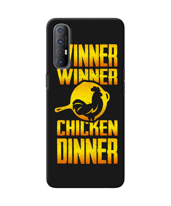 Pubg chicken dinner Oppo Reno3 Pro Back Cover