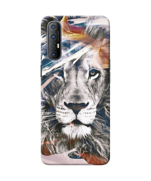 Lion poster Oppo Reno3 Pro Back Cover