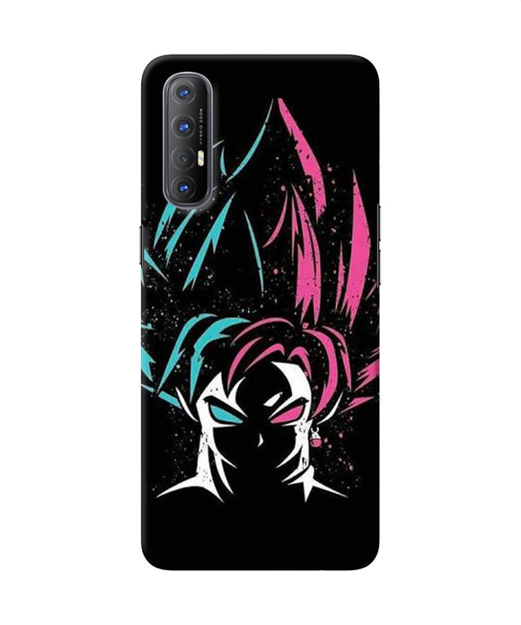 Vegeta goku Oppo Reno3 Pro Back Cover