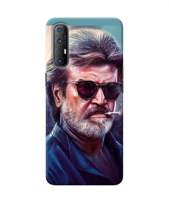 Rajnikant smoking Oppo Reno3 Pro Back Cover