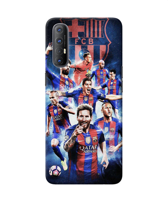 Messi FCB team Oppo Reno3 Pro Back Cover