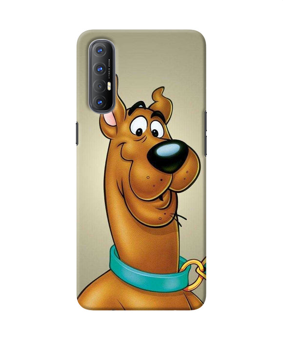 Scooby doo dog Oppo Reno3 Pro Back Cover
