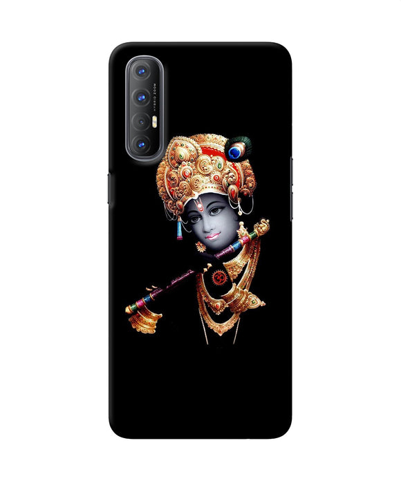 Lord krishna with fluet Oppo Reno3 Pro Back Cover