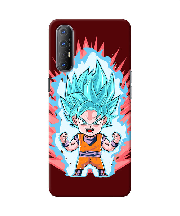 Goku little character Oppo Reno3 Pro Back Cover