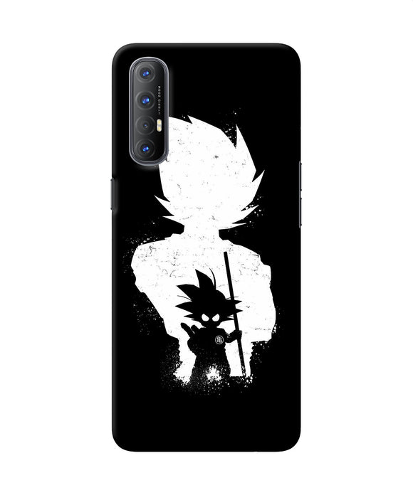 Goku night little character Oppo Reno3 Pro Back Cover