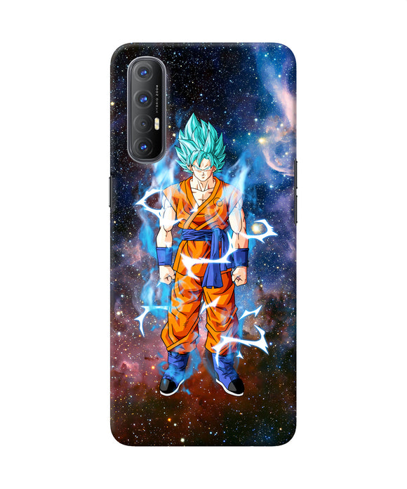 Vegeta goku galaxy Oppo Reno3 Pro Back Cover