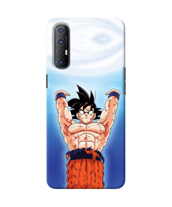 Goku super saiyan power Oppo Reno3 Pro Back Cover