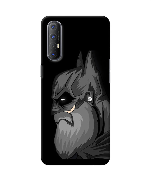 Batman with beard Oppo Reno3 Pro Back Cover
