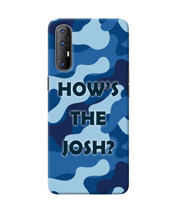Hows the josh Oppo Reno3 Pro Back Cover