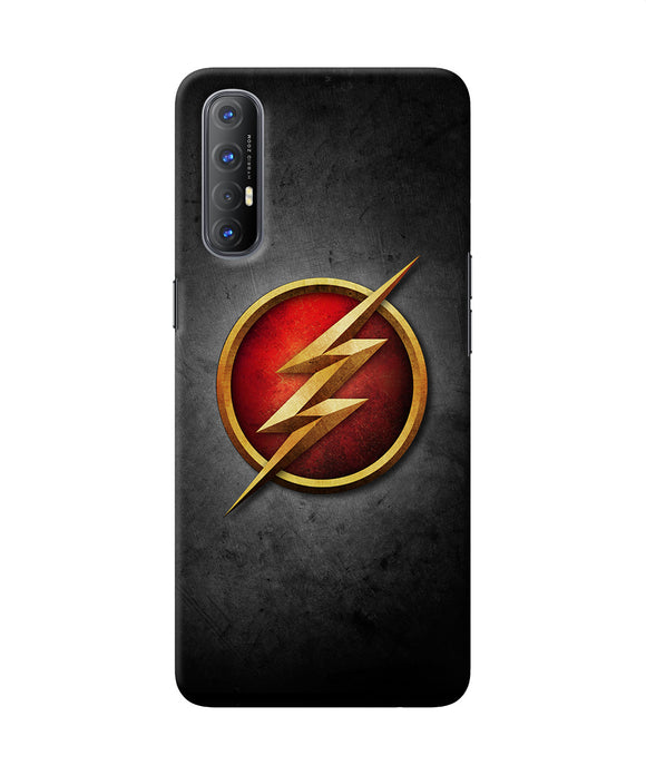 Flash logo Oppo Reno3 Pro Back Cover