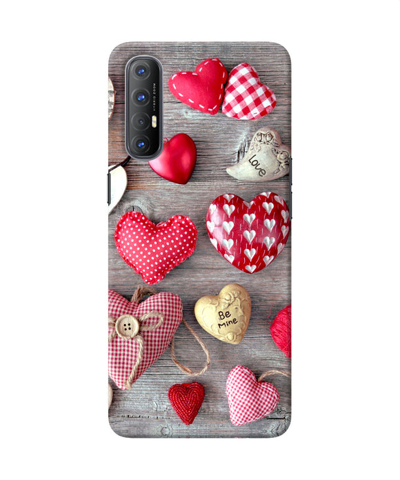 Heart gifts Oppo Reno3 Pro Back Cover